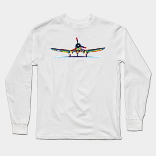 FG-1D Corsair Long Sleeve T-Shirt